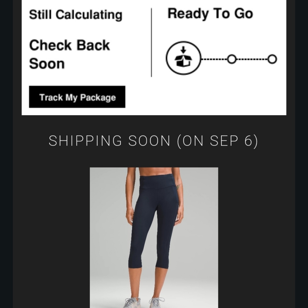 Lululemon leggings like new